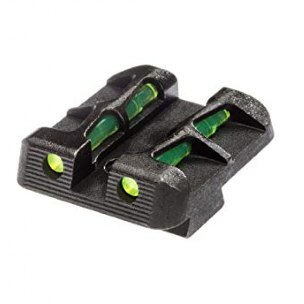 HI-VIZ LiteWave Rear Sight for Glock 9mm, 40S&W, 357 Sig