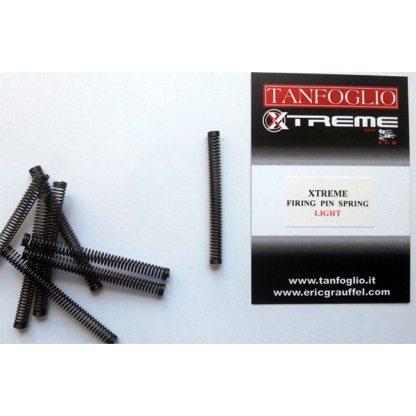 Tanfoglio Xtreme Firing Pin Spring, Light