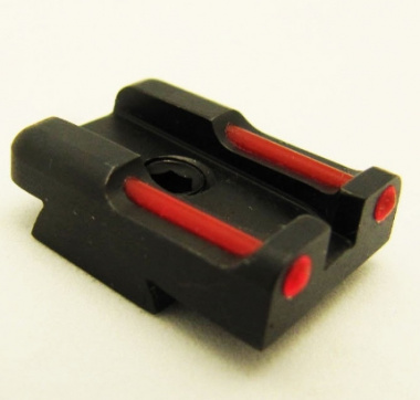 Grand Power Rear Sight Fiber Red, K100