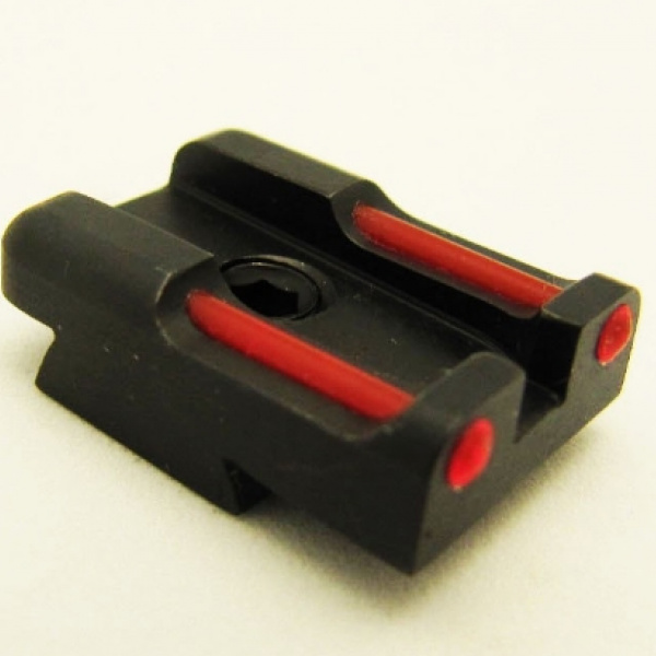 Grand Power Rear Sight Fiber Red, K100