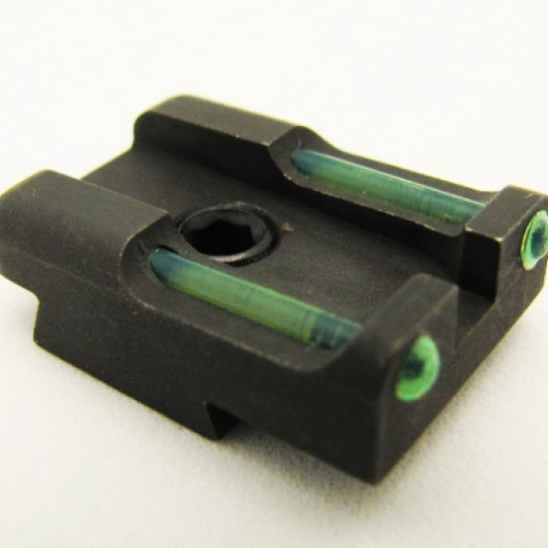 Grand Power Rear Sight Fiber Green, K100