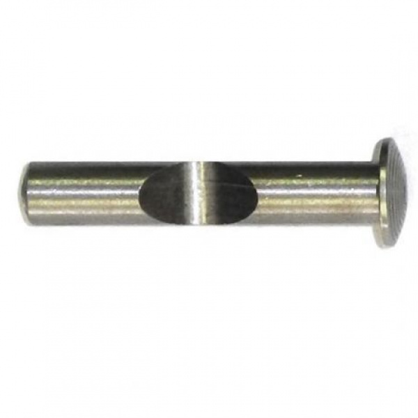 Grand Power Magazine release button– bigger head, Silver