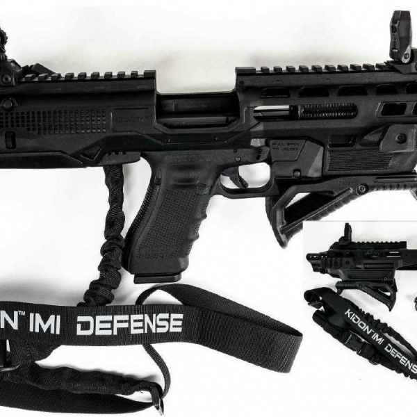 IMI Kidon for Glock Pistol With Case