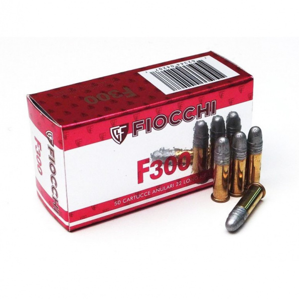 CARTRIDGE FIOCCHI Cal. 22LR, F300