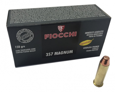 ПАТРОНЫ FIOCCHI .357 Magnum LL TCCP 158gr