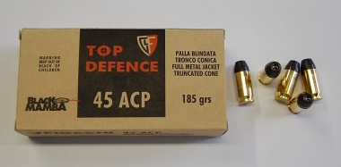 ПАТРОНЫ FIOCCHI .45ACP Black Mamba FMJTC 185gr