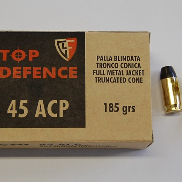 ПАТРОНЫ FIOCCHI .45ACP Black Mamba FMJTC 185gr