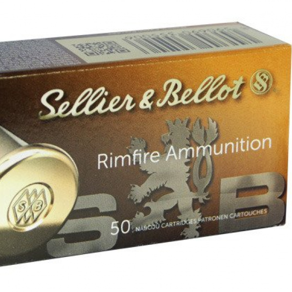 CARTRIDGE SELLIER & BELLOT .22LR HV HP