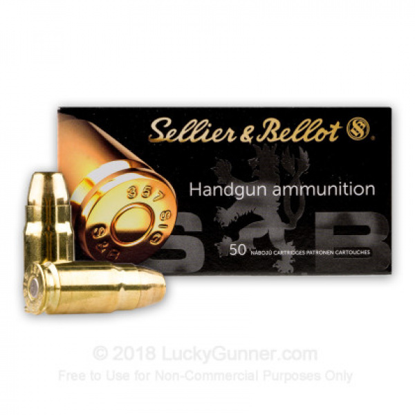 CARTRIDGE SELLIER & BELLOT .357 SIG