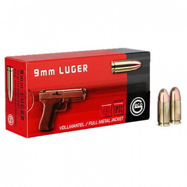 CARTRIDGE Geco 9x19 Luger FMJ 154gr