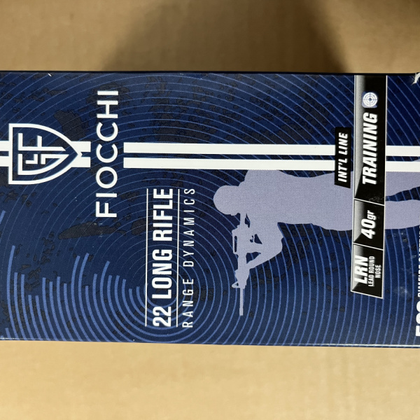 Патроны FIOCCHI 22LR, Range Dynamic