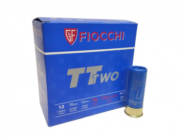 SHOTSHELL FIOCCHI TT TWO 12/70/12 - 7.5, 28g