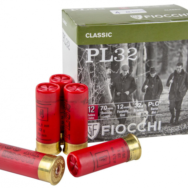 SHOTSHELL FIOCCHI PL32 12/67/12 , 32g,