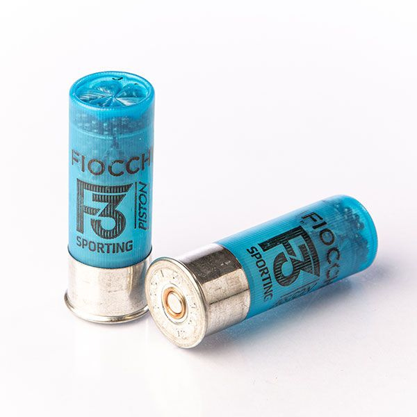 SHOTSHELL FIOCCHI F3 PISTON Sporting 12/70/16 - 8,5 28g,