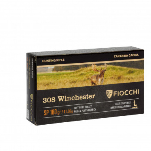 ПАТРОНЫ FIOCCHI .308WIN SP 180gr