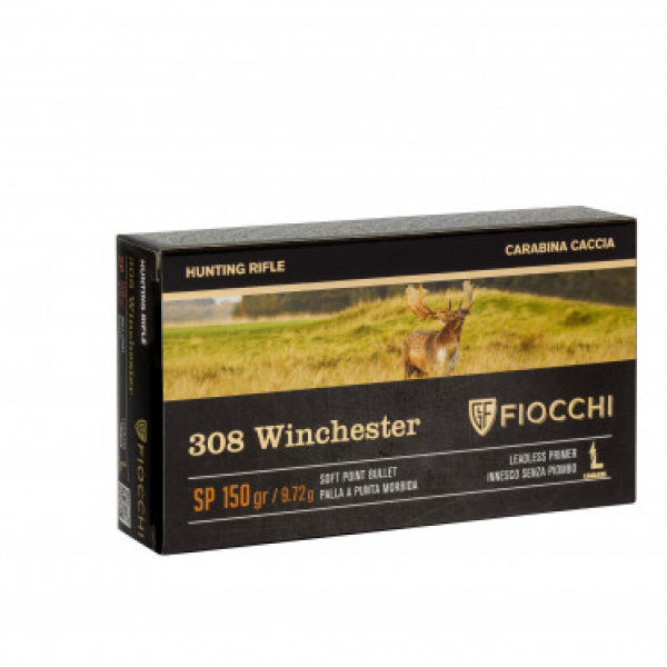 ПАТРОНЫ FIOCCHI .308WIN SP 150gr