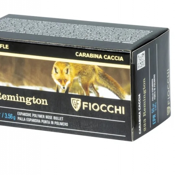 ПАТРОНЫ FIOCCHI .223REM EPN 55gr