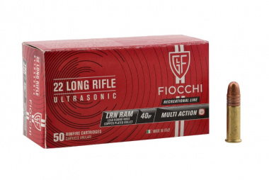 CARTRIDGE FIOCCHI Cal. 22LR Ultrasonic