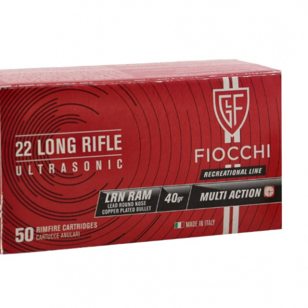 CARTRIDGE FIOCCHI Cal. 22LR Ultrasonic