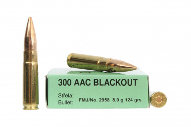 CARTRIDGE SELLER & BELLOT Cal. 300 AAC  BLACKOUT, 124 gr.