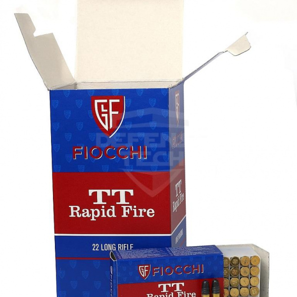 CARTRIDGE FIOCCHI  .22LR RAPID FIRE