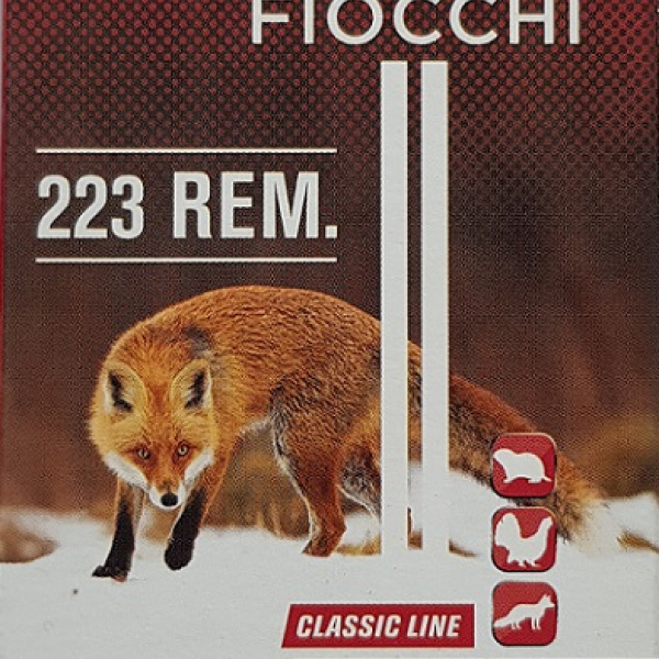 Патрон FIOCCHI .223REM FMJ HP 50gr