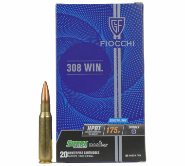 Патрон FIOCCHI .308WIN HPBT 175gr