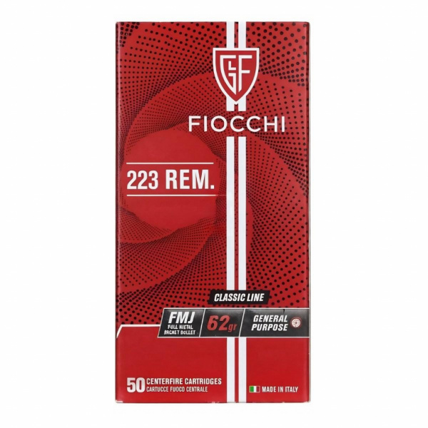 Padrun FIOCCHI .223REM FMJ 55gr