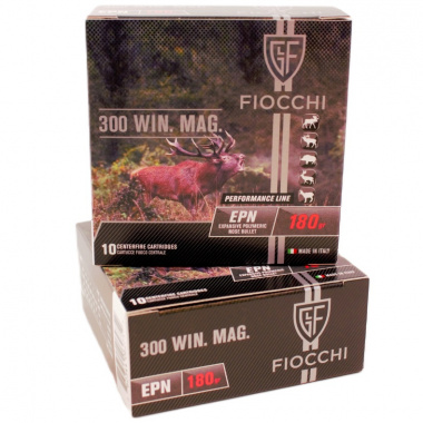 Padrun FIOCCHI .300 WIN MAG 180gr EPN