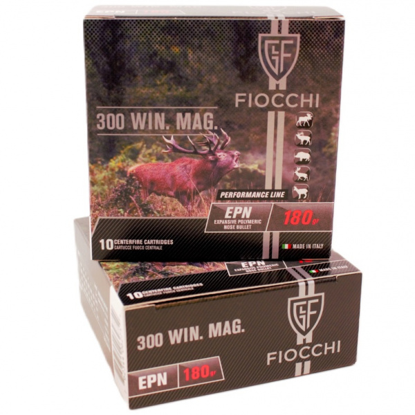 Padrun FIOCCHI .300 WIN MAG 180gr EPN