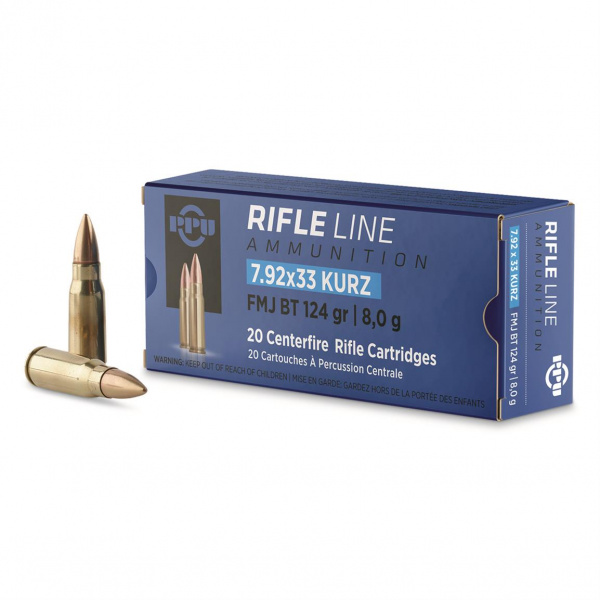 PADRUN PPU 7.92 x 33 Short 