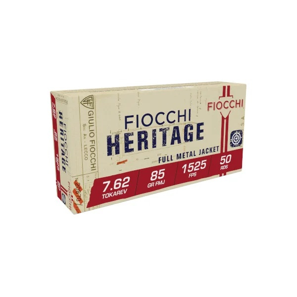 PADRUN FIOCCHI HERITAGE 7.62X25 85gr