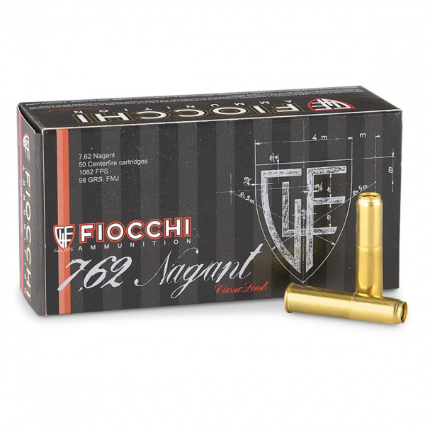 PADRUN FIOCCHI 7.62 Nagant 98gr