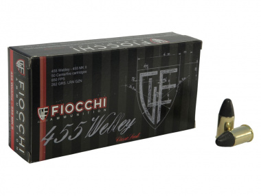 PADRUN FIOCCHI 455 Webley 262gr