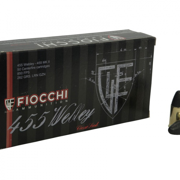 PADRUN FIOCCHI 455 Webley 262gr