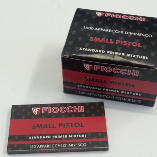 FIOCCHI Small Pistol Primer ALV 150