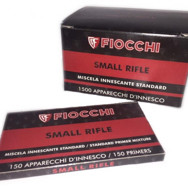 FIOCCHI Small Rifle Primer ALV 150