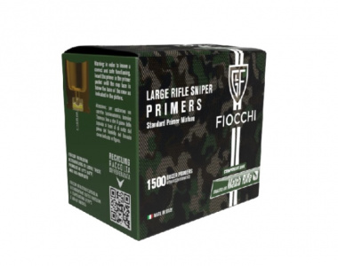 FIOCCHI Large Rifle Primer SNIPER ALV 150