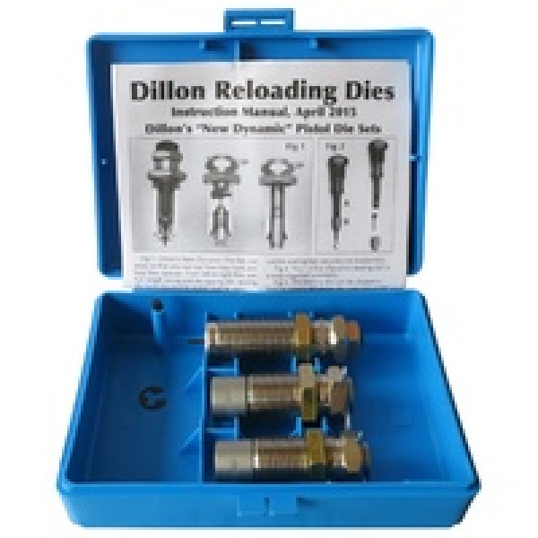DILLON CARBIDE PISTOL DIE SET