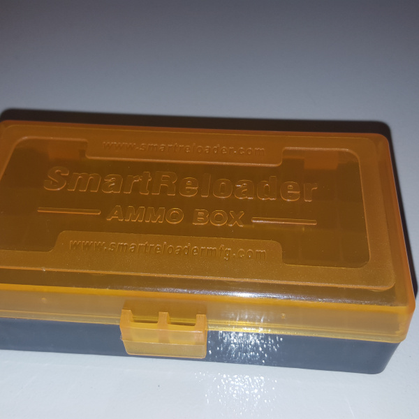SmartReloader Pistol Ammo Box 50 rd