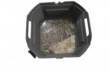 WET/DRY MEDIA SEPARATOR