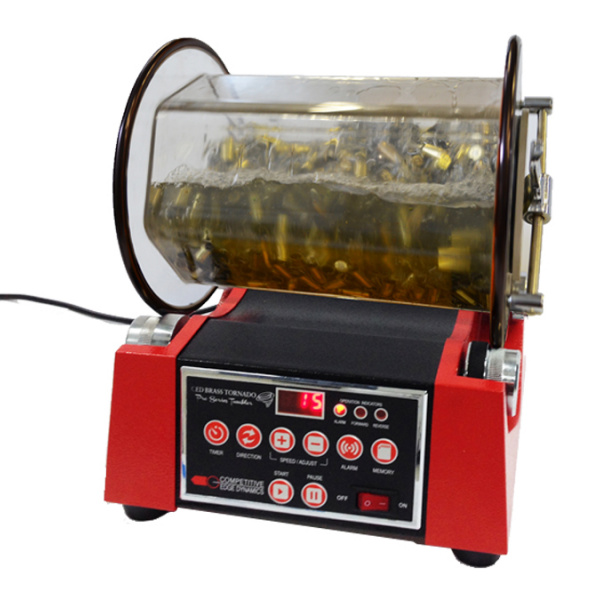 CED BRASS TORNADO PRO SERIES TUMBLER