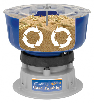 QUICK-N-EZ CASE TUMBLER 220V