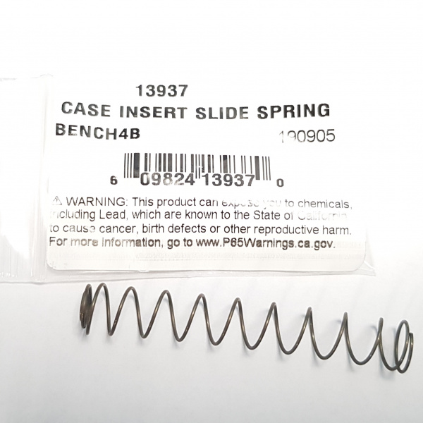 Dillon Case Insert Slide Spring 13973