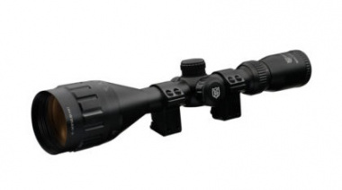 Nikko Stirling Mountmaster 4-12x50 Parallax Illuminated HMD Rifle Scope with 9-13mm Mounts