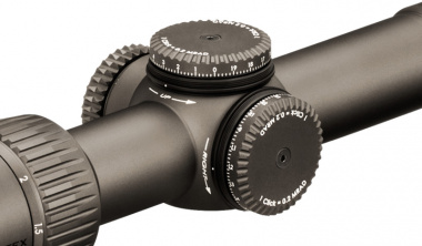 Vortex Razor Gen II HD 1-6x24 VMR-2 mrad Riflescope
