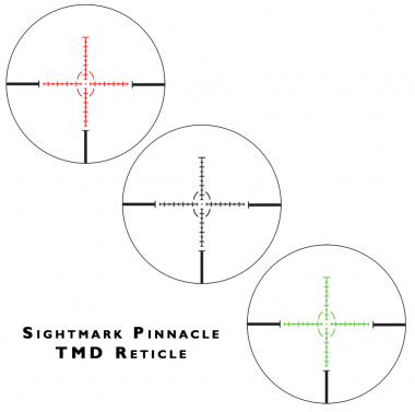 Pinnacle 1-6x24TMD Riflescope