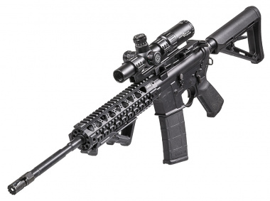 Core TX 1-4x24 DCR Tactical Riflescope