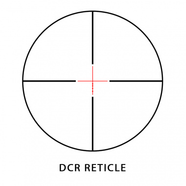 Core TX 1-4x24 DCR Tactical Riflescope