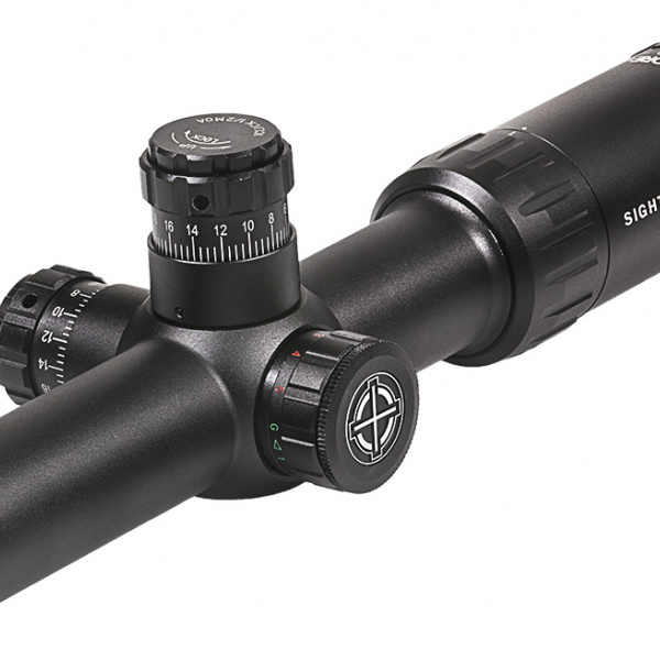Core TX 1-4x24 DCR Tactical Riflescope